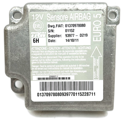 Fiat Ducato 244 Airbag-Steuergerät Reparatur