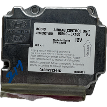 Hyundai i10 IA Airbag-Steuergerät Reparatur