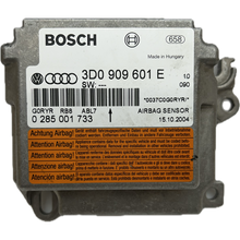 Bentley Continental Flying Spur Mk1 Airbag-Steuergerät Reparatur