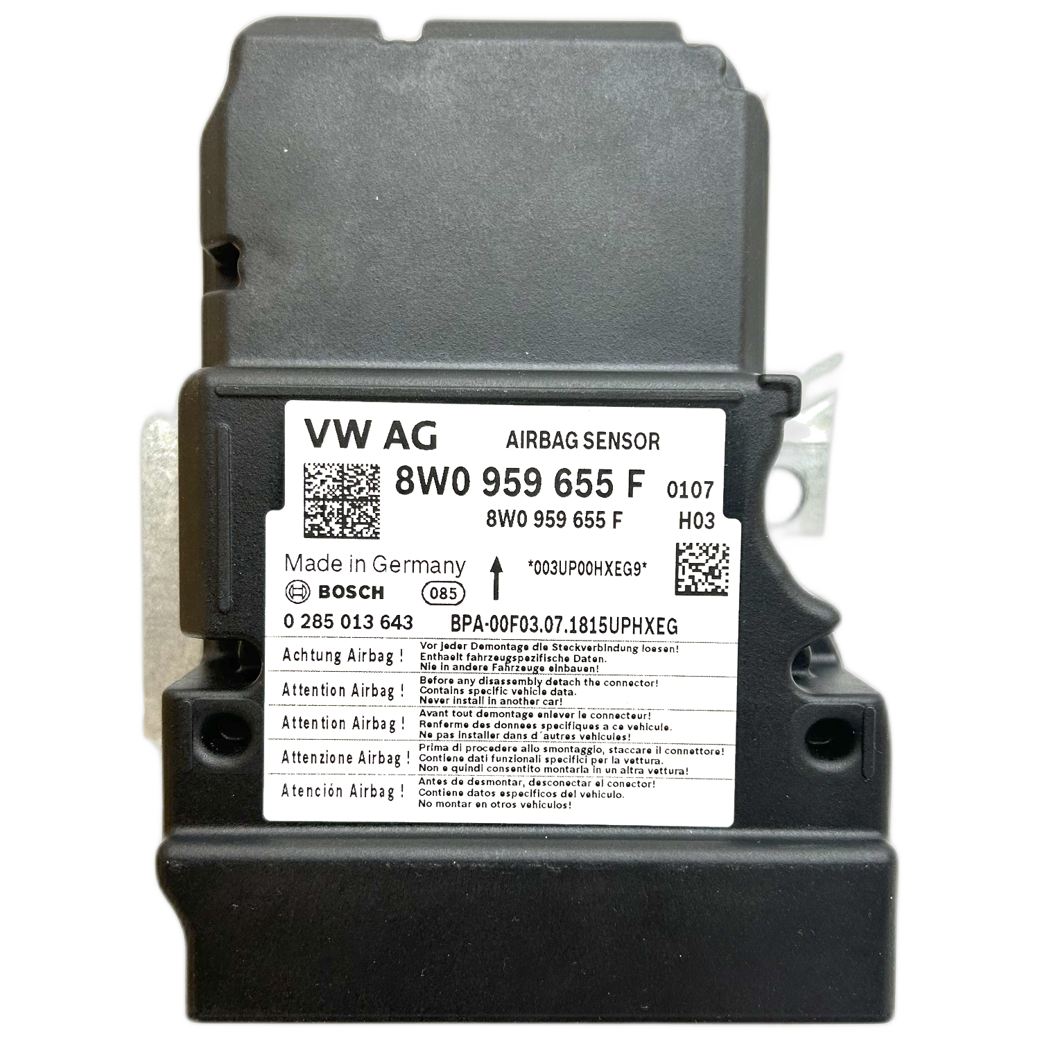 Audi A4 8W Avant Airbag-Steuergerät Reparatur