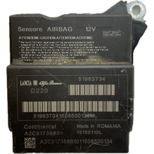 Fiat 500L 330 Airbag-Steuergerät Reparatur