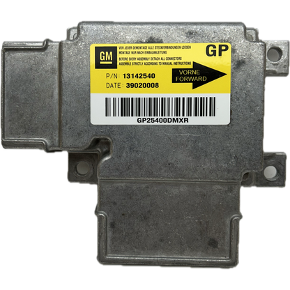 Opel Vectra C Airbag-Steuergerät Reparatur