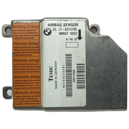 BMW 3er Serie E36 Airbag-Steuergerät Reparatur