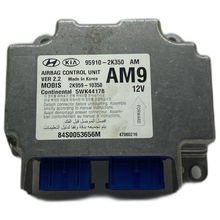 Kia Soul AM Airbag-Steuergerät Reparatur