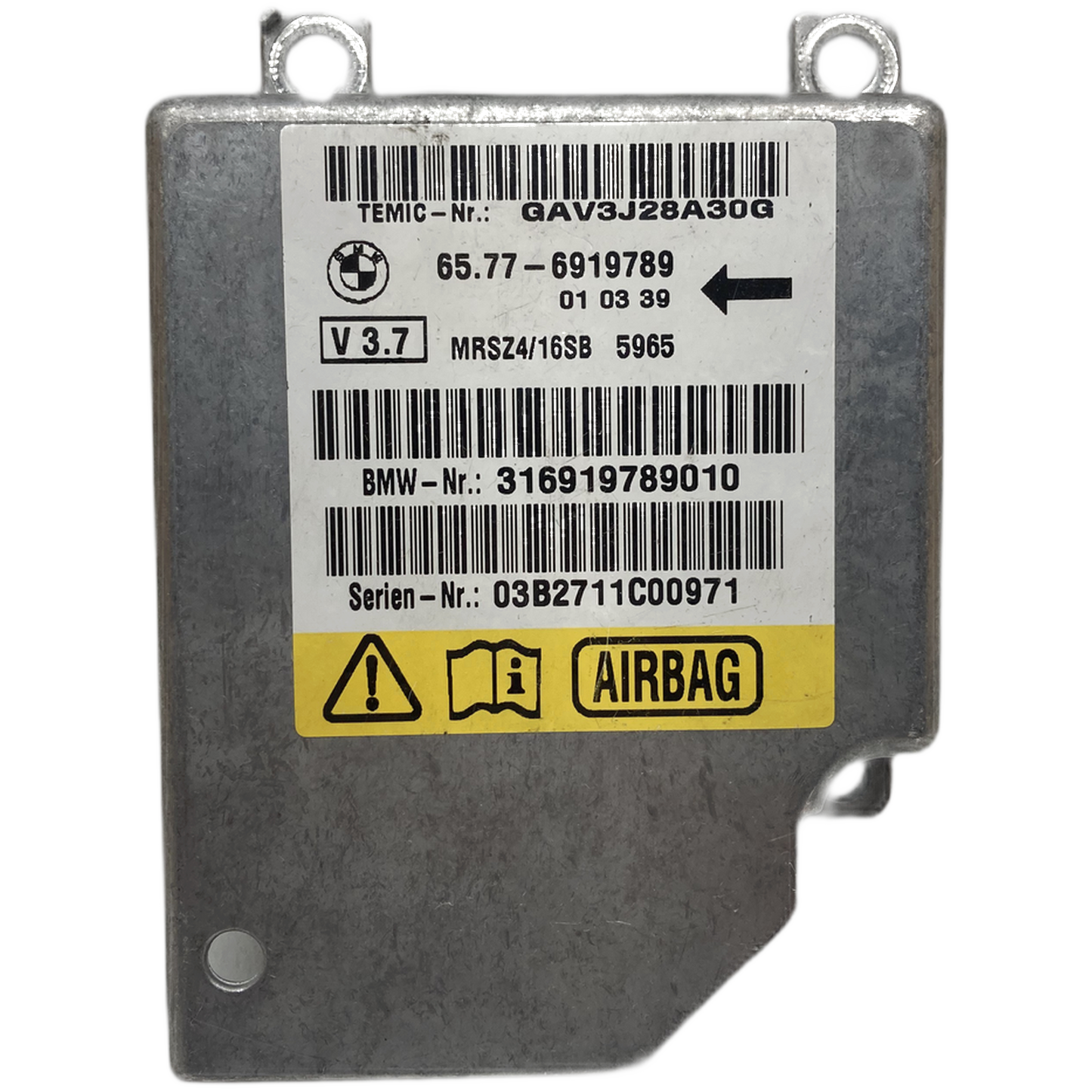 BMW M5 E39 Airbag-Steuergerät Reparatur