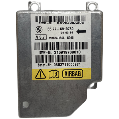 BMW M5 E39 Airbag-Steuergerät Reparatur