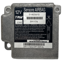 Fiat Panda 169 Airbag-Steuergerät Reparatur