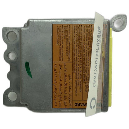 Nissan Qashqai J10 Airbag-Steuergerät Reparatur