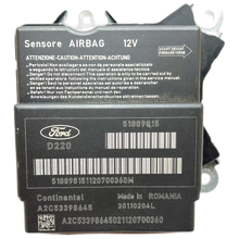 Ford Ka RU8 Airbag-Steuergerät Reparatur