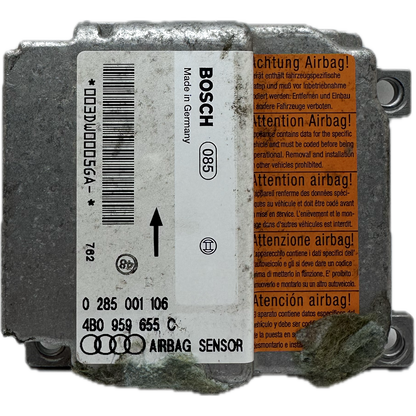 Audi A6 4A Avant Airbag-Steuergerät Reparatur