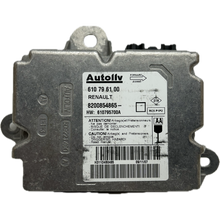 Renault Maxity I Airbag-Steuergerät Reparatur