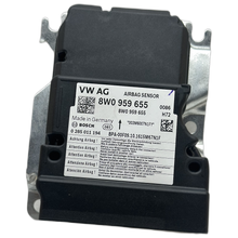 Audi RS4 B9 Airbag-Steuergerät Reparatur