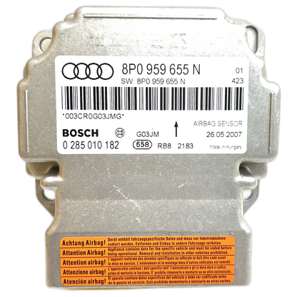 Audi S3 8P Airbag-Steuergerät Reparatur