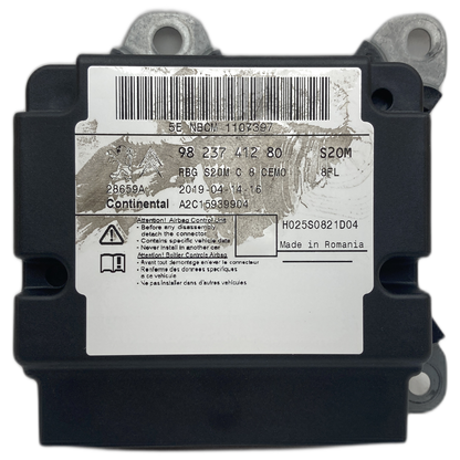 Citroën Berlingo III Airbag-Steuergerät Reparatur