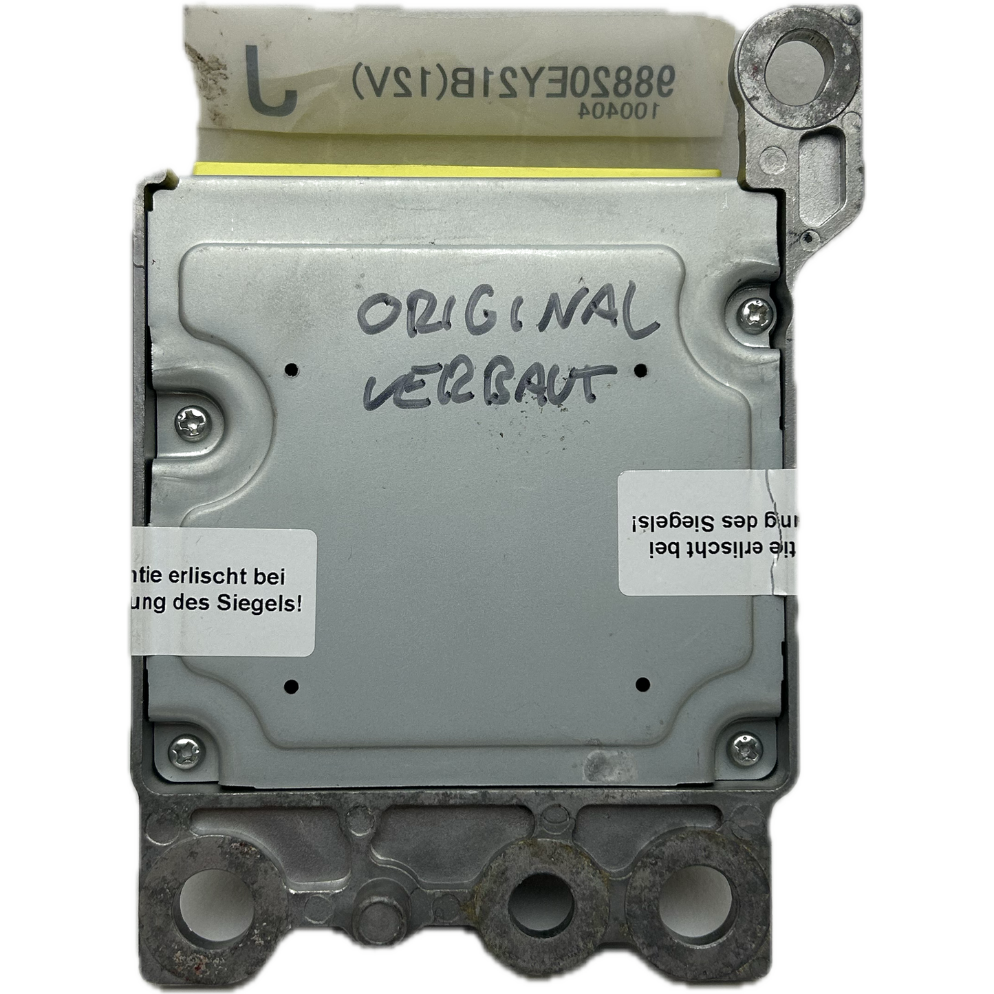 Nissan Qashqai J10 Airbag-Steuergerät Reparatur