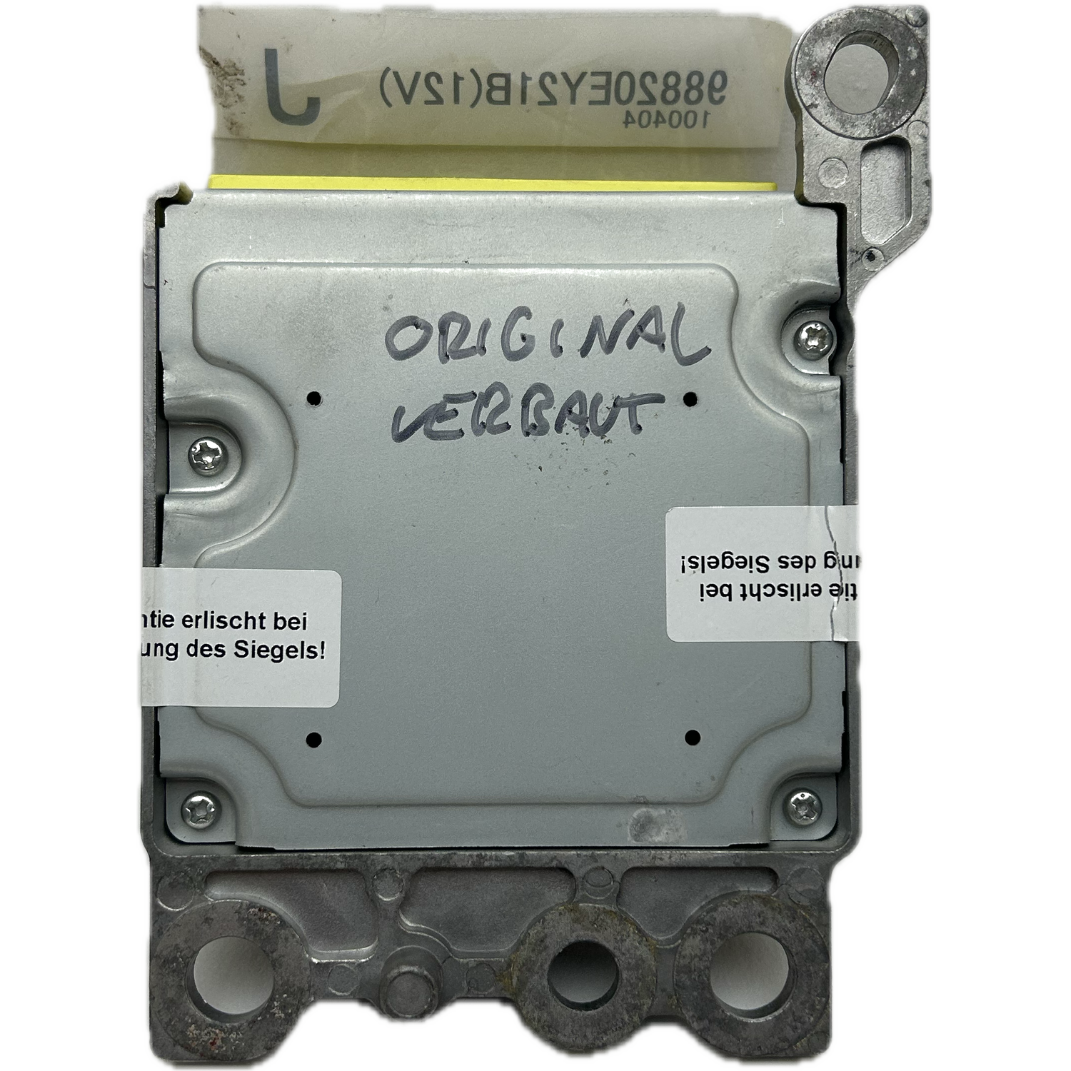 Nissan Qashqai J10 Airbag-Steuergerät Reparatur