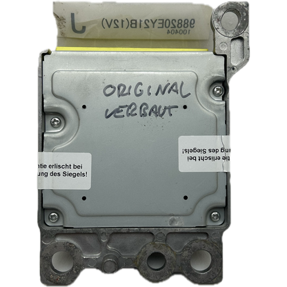 Nissan Qashqai J10 Airbag-Steuergerät Reparatur