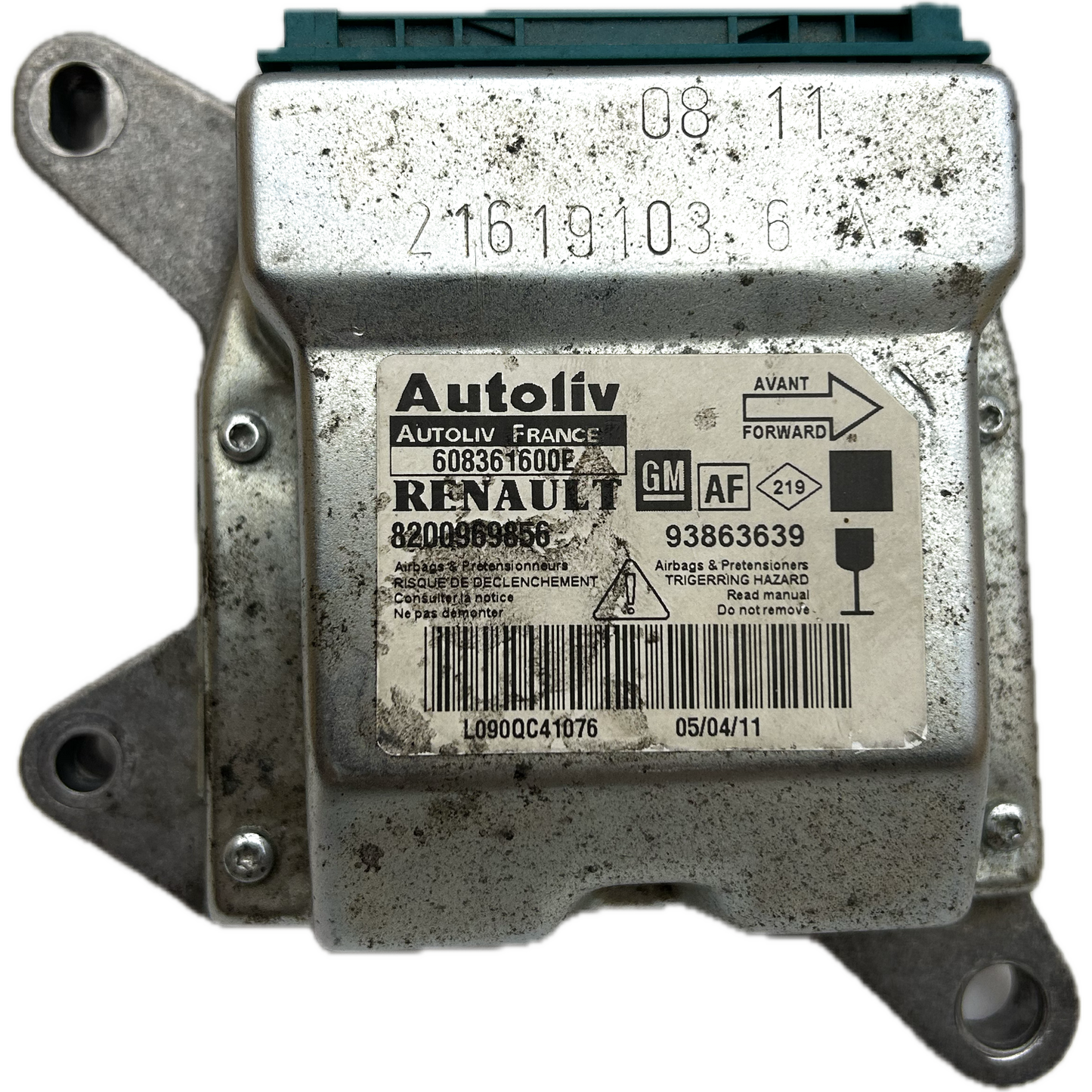 Nissan Primastar X83 Airbag-Steuergerät Reparatur