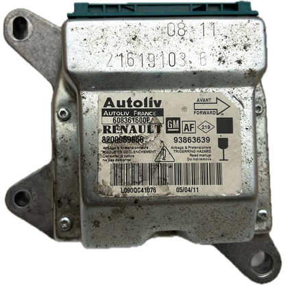 Nissan Primastar X83 Airbag-Steuergerät Reparatur