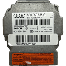 Audi S4 B6 Airbag-Steuergerät Reparatur