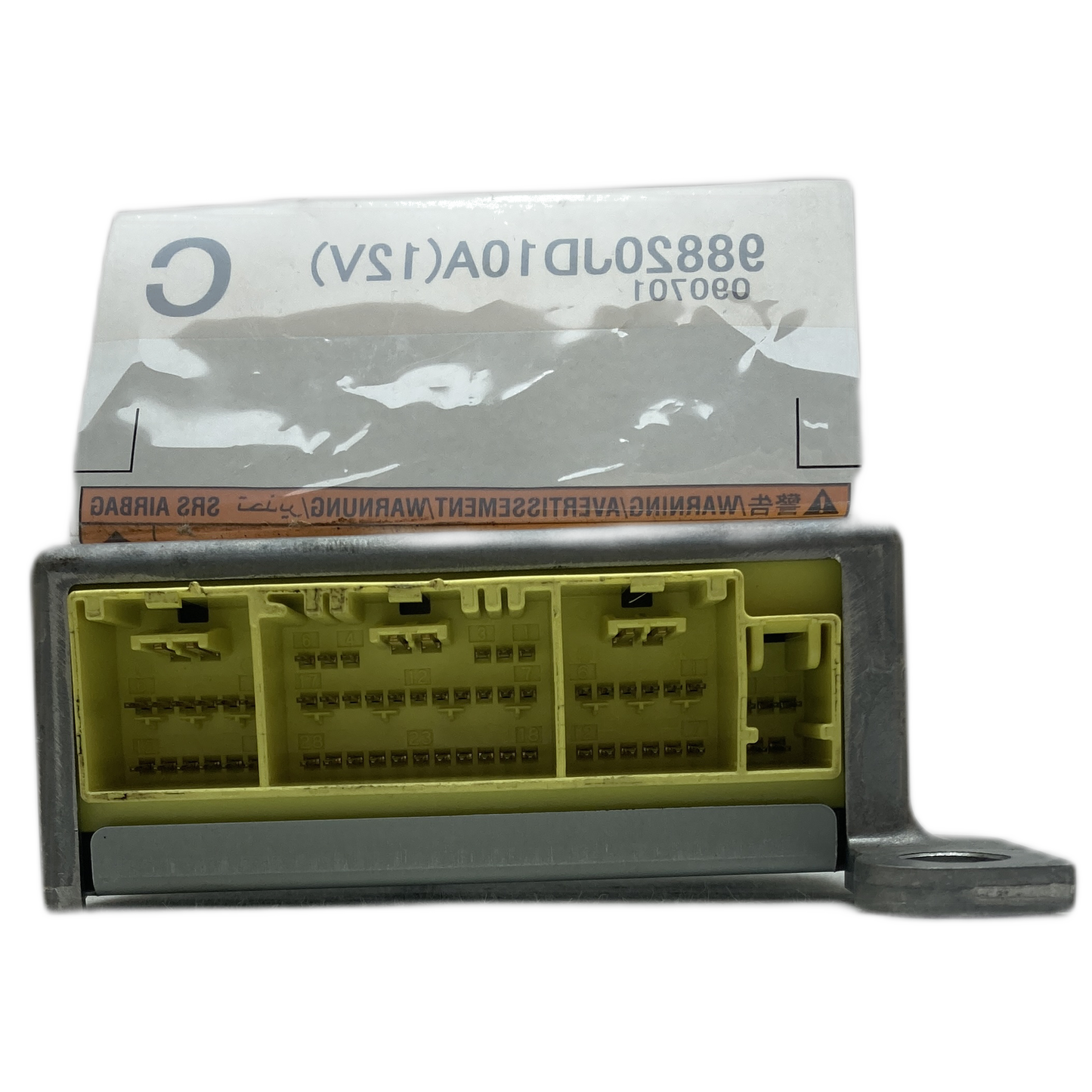 Nissan Qashqai J10 Airbag-Steuergerät Reparatur